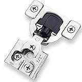 Decobasics 50 Pack Soft Close Cabinet Hinges