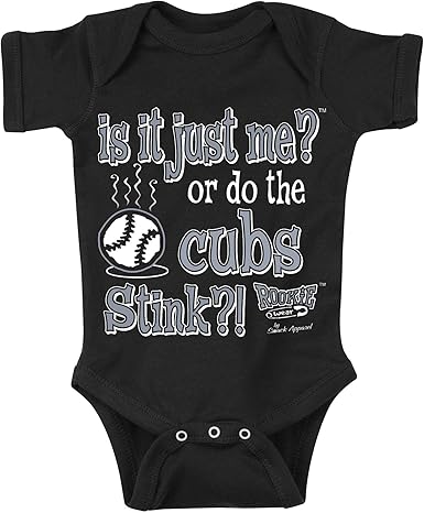 baby cubs onesie
