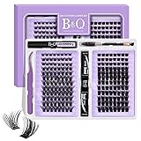 B&Q Lash Extension Kit 192 pcs Eyelash Extension