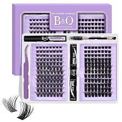 B&Q Lash Extension Kit 192 pcs Eyelash Extension