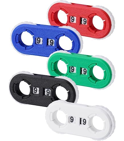 Life Counter Double Dials Swamp – Contador De Vida De Acrílico Premium – 0-99 – Multilenguaje (Incluye Español) Contador De Vida Para Juegos
