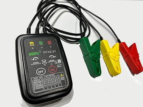 3 phase testerDYXZ-01 70~600VMultifunctional Non-contact 3 Phase ...