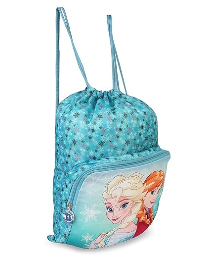 Disney Fabric 37 cms Blue School Backpack (MBE-WDP1167)