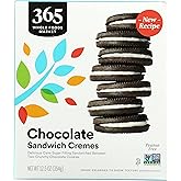 365 by Whole Foods Market Chocolate Sandwich Creme Cookie, 12.5 OZ