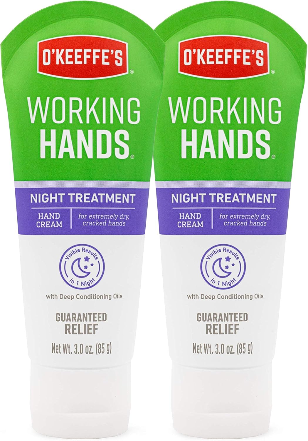 O'Keeffe's 102965 Night Treatment Hand Cream - - 