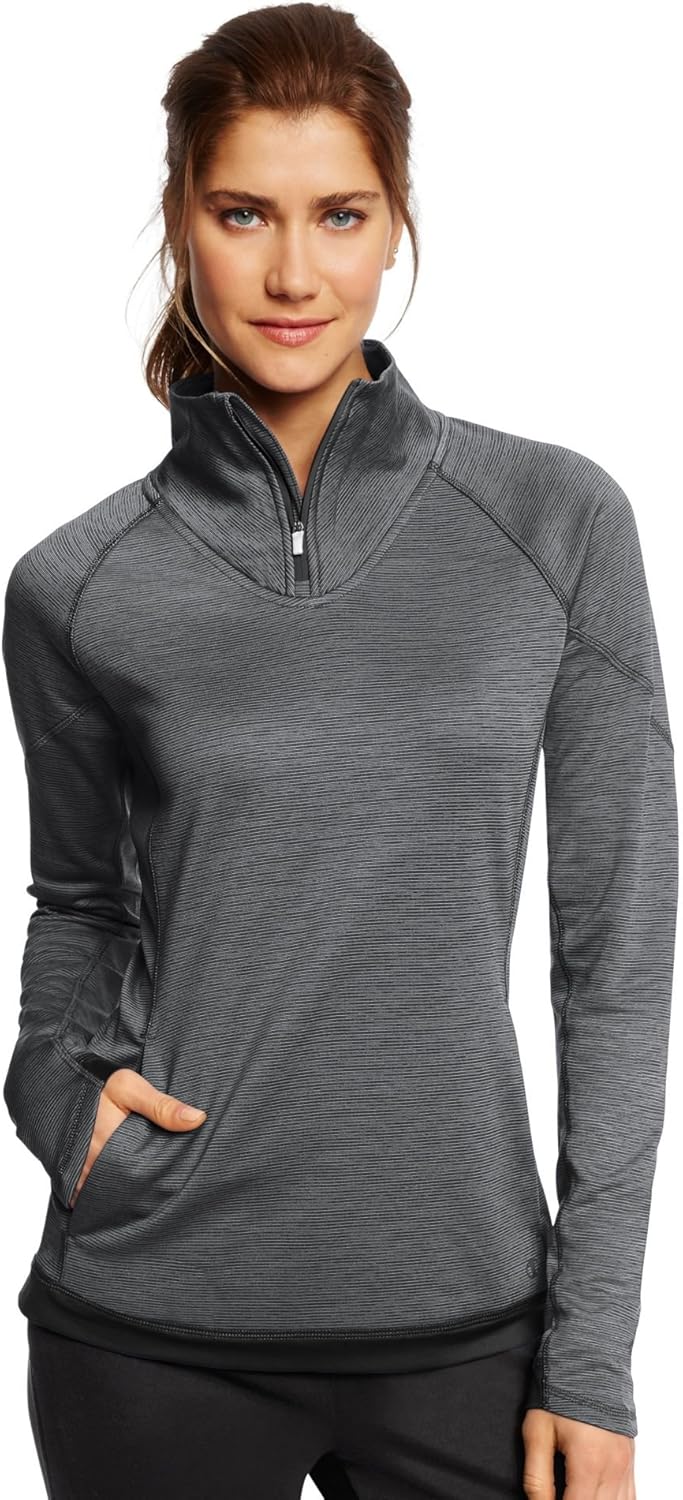 Champion Women's Performance Fleece QuarterZip Jacket Amazon.ca