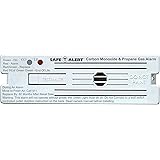 Safe-T-Alert 30-442 12V Propane Alarm Flush Mount Black ...