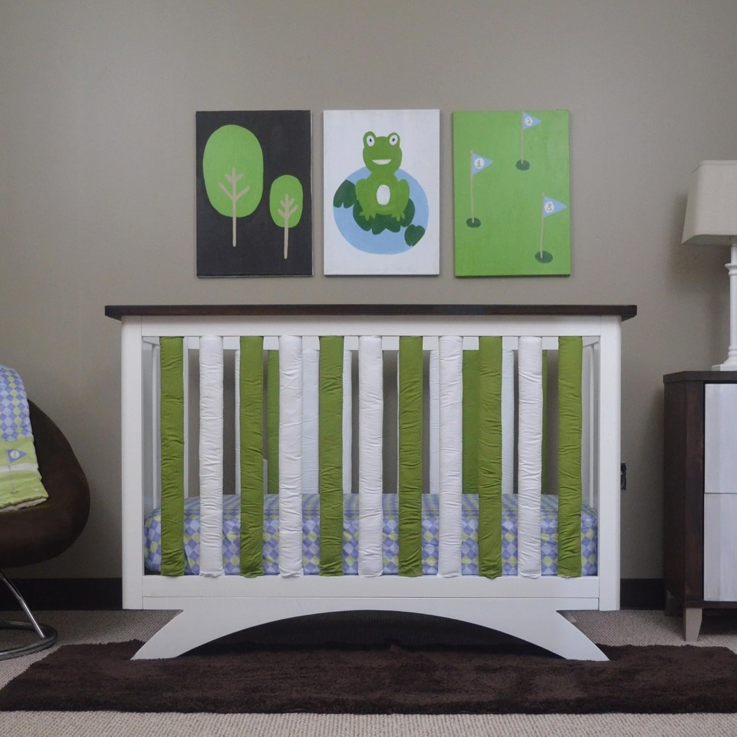 go mama go pure safety vertical crib liners