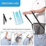 Fanwer Sock Aid Tool for Elderly, Disabled & Pregnant - Easy Use view 4