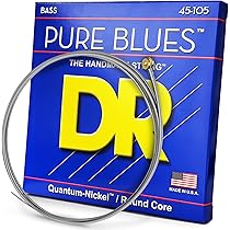 Amazon.com: DR Strings Legend- Polished Flatwound Stainless