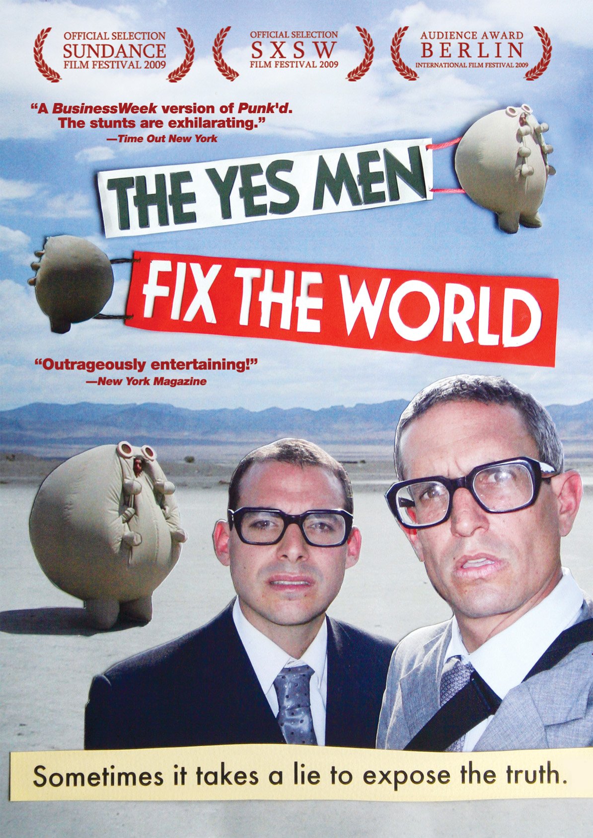 The Yes Men Fix the World in Kuwait Whizz Movies - Main Image