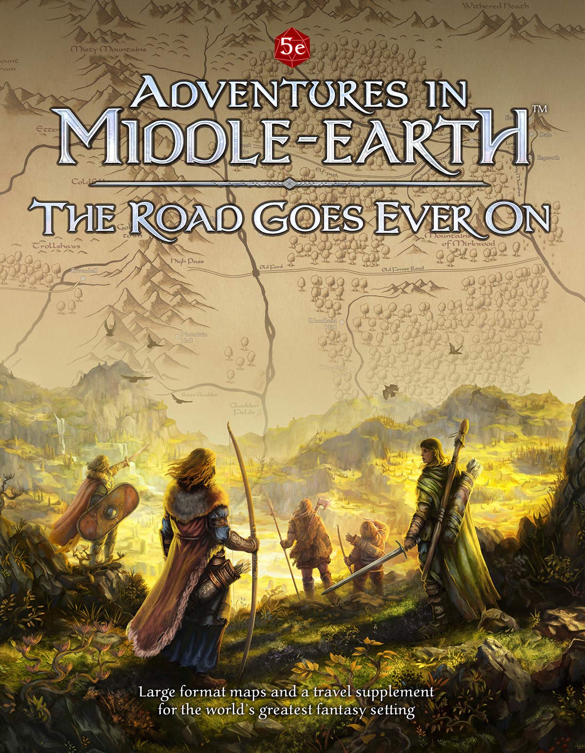 Adventures In Middle Earth: The Road Goes Ever On (9780857443229)