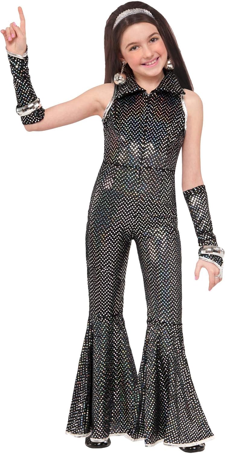 disco jumpsuit costume