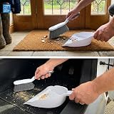 TDBS The Dustpan and Brush Store Dustpan and Brush Set Grey view 7