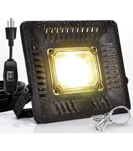 Amazon.com : Waterproof 100W LED Grow Light Full Spectrum, CFGROW