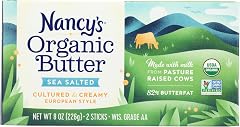 Nancys Yogurt, Butter Salted Organic, 8 Ounce