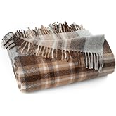Prince of Scots Highland Tweeds Shetland Lambswool Throw (McKellar)