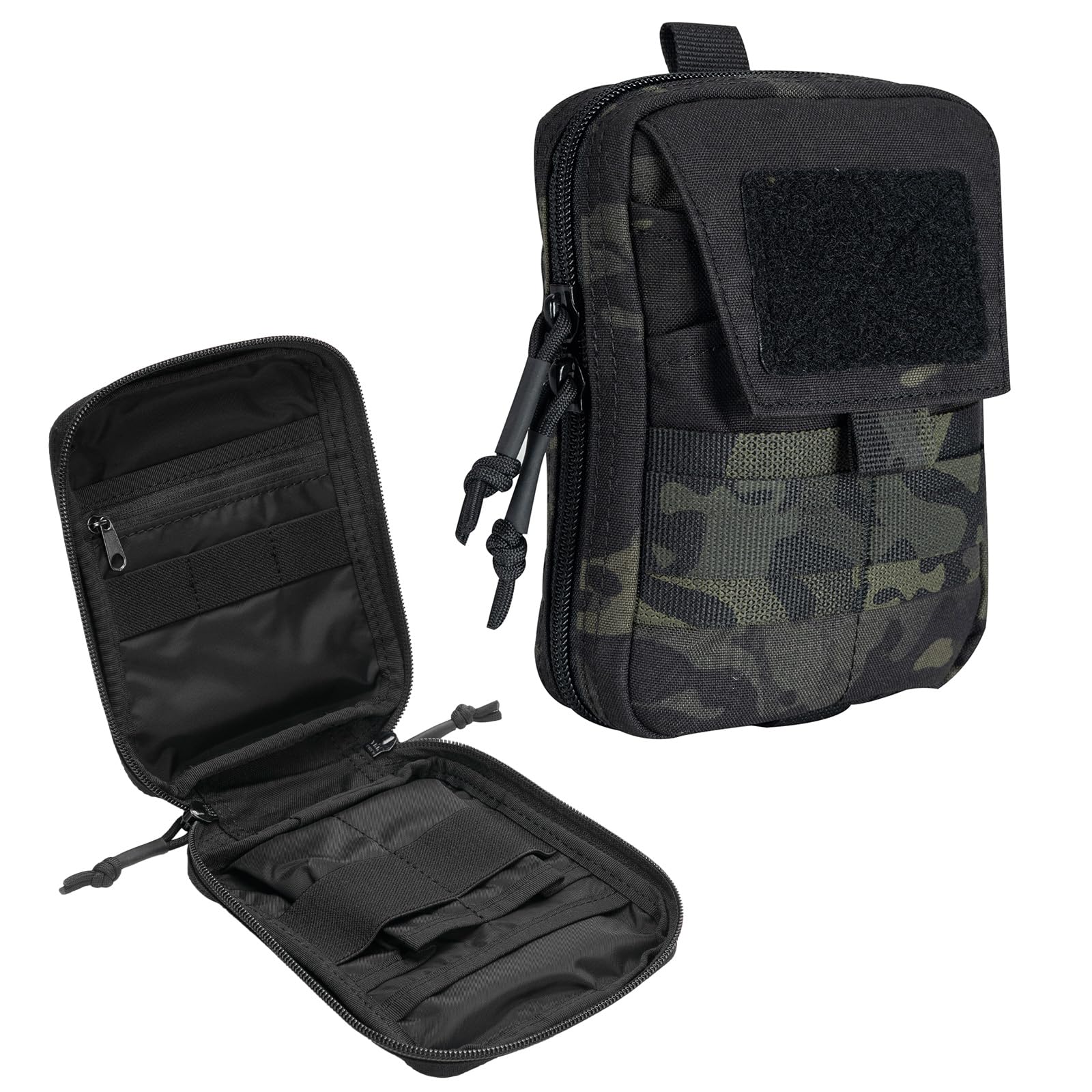 EXCELLENT ELITE SPANKER Molle Admin Pouch Military Utility Tool Pouch EDC Molle Pouchs Gadget Waist Bags(MCB) — image 1