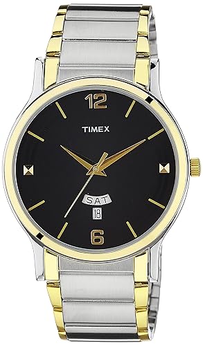 Classics Analog Black Dial Mens Watch - TW000R425