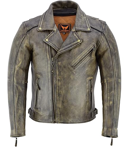 ジャケット・アウター Andwang AND logo leather jacket 001 ジャケット・アウター Andwang AND logo leather jacket 001