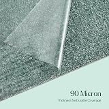WINSOME Extra Thick 90 Micron Carpet Protector Film 60cm x 25m view 3
