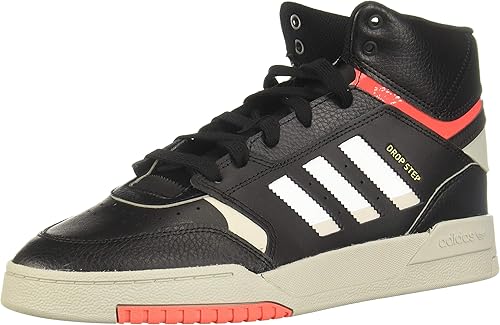 Amazon アディダス Drop Step 並行輸入品 Ef7136 Color 白 黒 グレー Size 26 Adidas アディダス シューズ バッグ