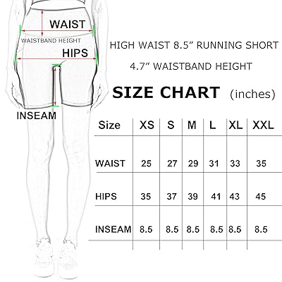 Buy Telamon High Waist Workout Yoga Athletic Shorts For Women Compression Biker Running Short With Deep Pockets Online In Indonesia B08fr9mtwp