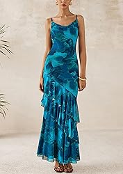 PRETTYGARDEN Maxi Dresses for Women 2025 Summer