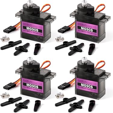 Amazon Best Sellers: Best RC Servos & Parts
