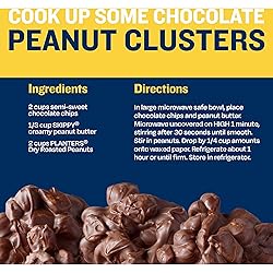 PLANTERS Salted Peanuts, Dry Roasted Peanuts, Party