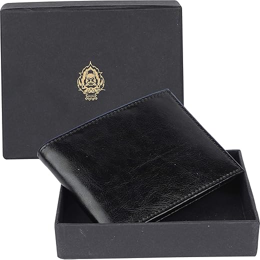 Lioncrown Star Men's Leather Wallet