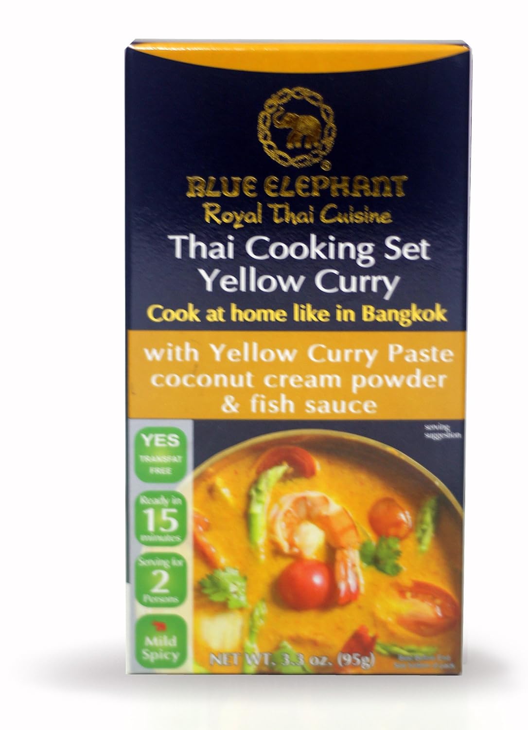 Blue elephant royal thai cuisine yellow curry Clearance