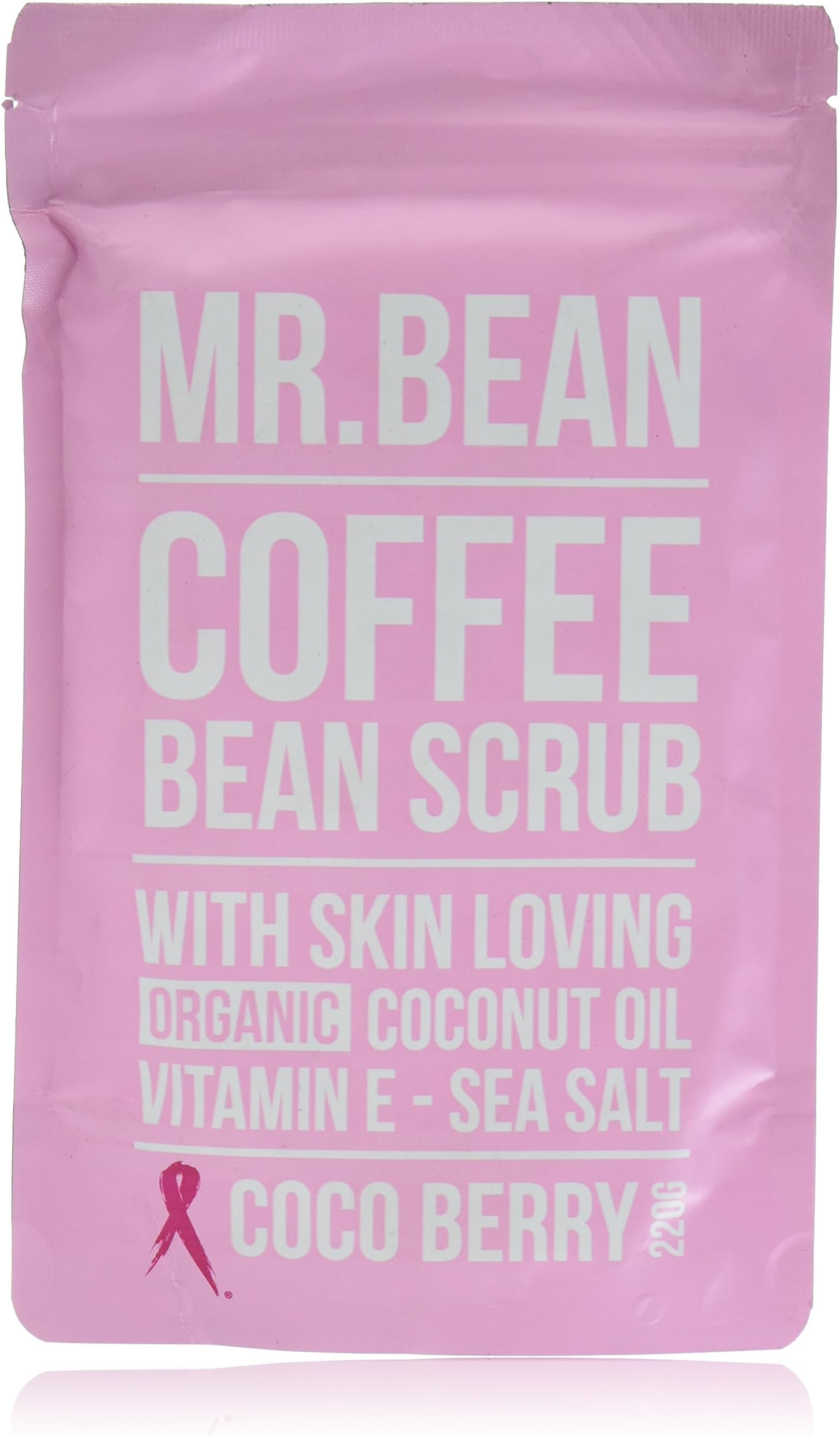 MRBEANBODY Coffee Bean Scrub, Coco Berry, 220 Gram