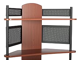 Calico Designs Arch Tower Corner Computer Tower