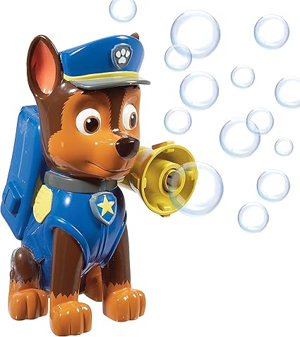 Paw Patrol Chase Action Bubble Blower 