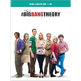The Big Bang Theory: Season 1-6 (6PK/DVD)