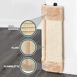 DIVCHI Cat Scratching Board with Catnip | Cardboard Cat Scratcher 41x24 cm view 4
