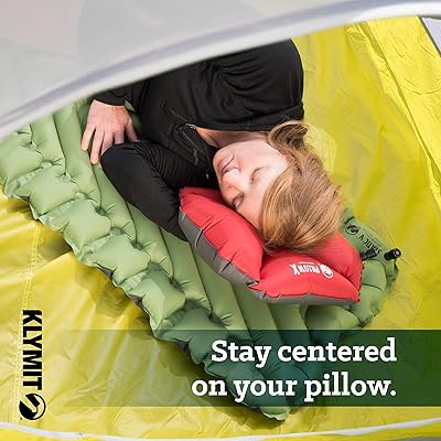 klymit inflatable pillow