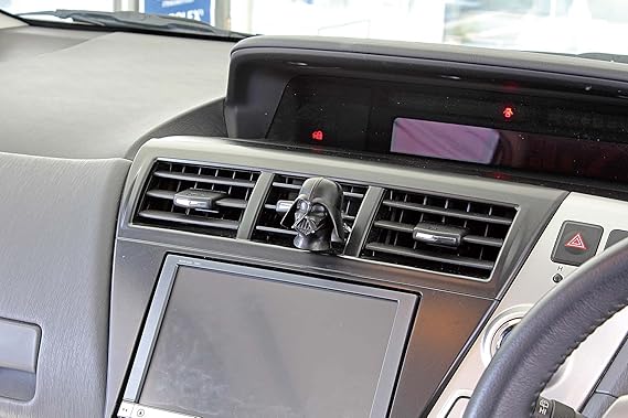 ナポレックス 車用 芳香剤 スター ウォーズ マスコットacコロン ダースベイダー Ac取付 ホワイトムスク 40g 汎用 Sw 9 車 バイク 車 バイク Amazon