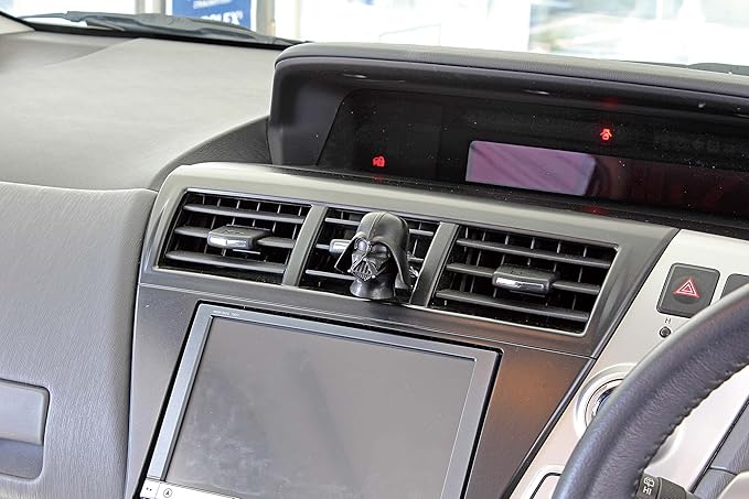 ナポレックス 車用 芳香剤 スター ウォーズ マスコットacコロン ダースベイダー Ac取付 ホワイトムスク 40g 汎用 Sw 9 車 バイク 車 バイク Amazon