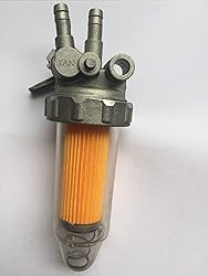 Fuel Filter Shutoff Valve Assembly For