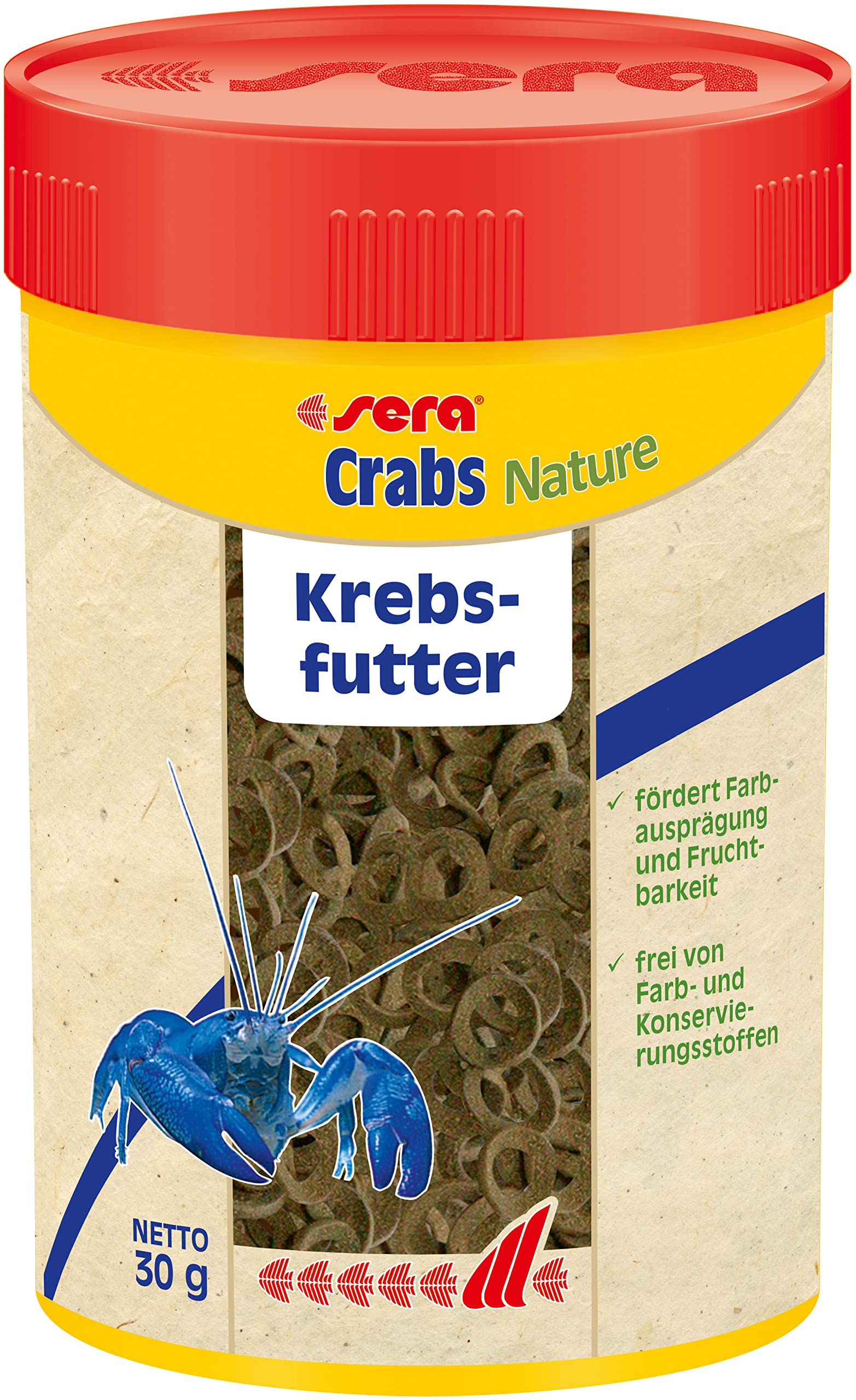 sera Crabs Natural 100 ml