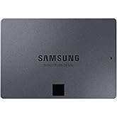 SAMSUNG 870 QVO SATA III SSD 1TB 2.5" Internal Solid State Drive, Upgrade Desktop PC or Laptop Memory and Storage for IT Pros