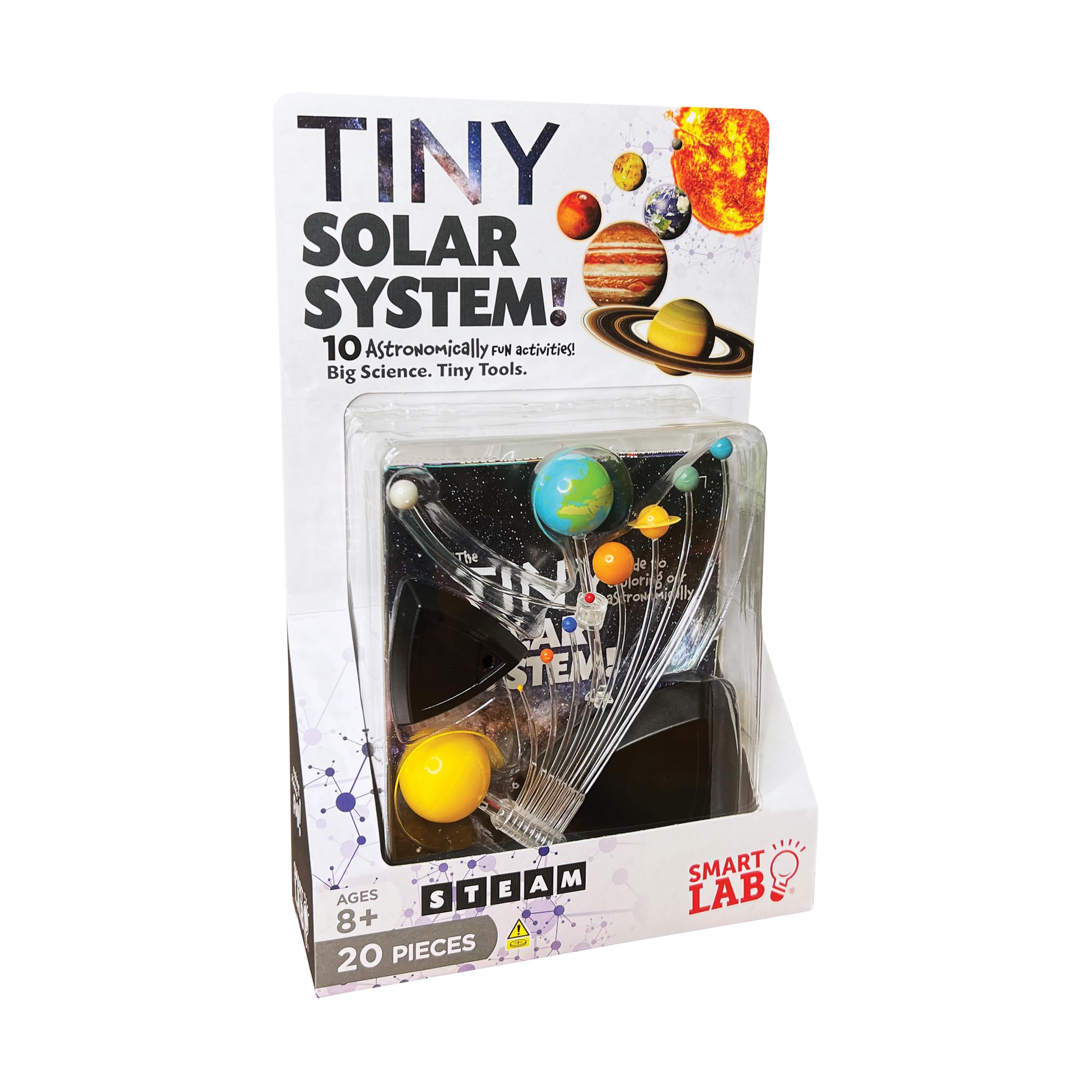 Photo 1 of Smart Lab Tiny Solar System!