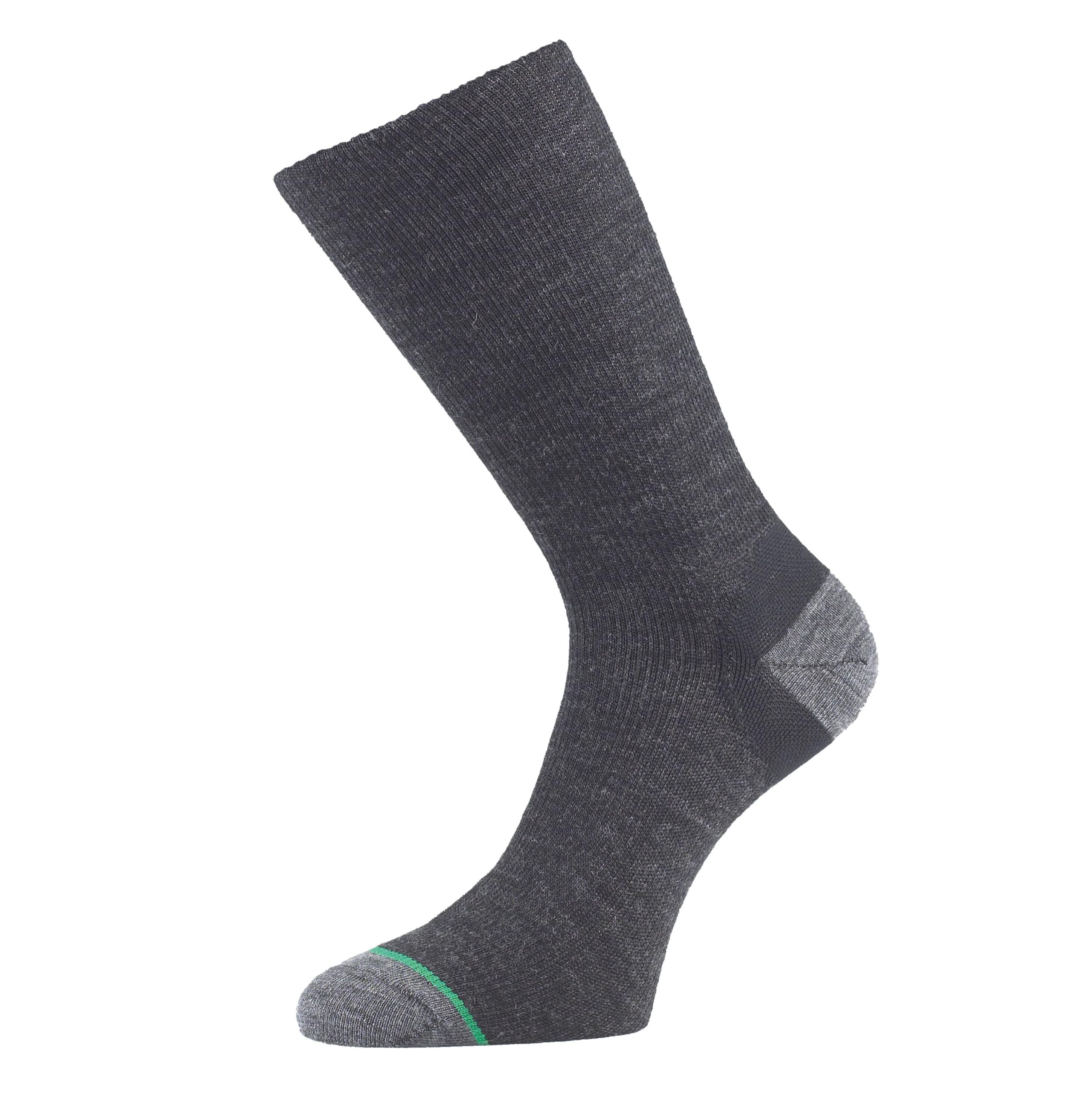 1000 Mile Womens Ultimate Lightweight Walking Socks, Moss, L Short EU