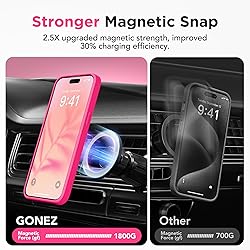 GONEZ Magnetic for iPhone 14 Pro Max