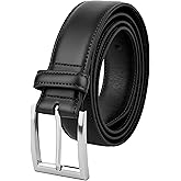 Gelante Men's Classic Dress Leather Belt