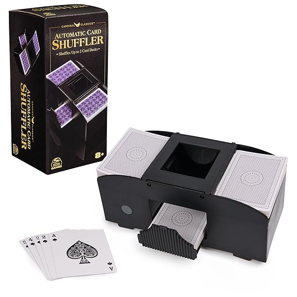 SPIN MASTER GAMES, CARDINAL CLASSICS PREMIUM AUTOMATIC CARD...