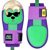 Baseball Sliding Mitt - Youth Size - Ice Cream, Bear Drippy Drip Accessory | Povrinark Ambidextrous Baseball &amp; Softball Sliding Glove Gear for Hand Protection,Breathable and Durable