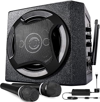 pa system for car amazon